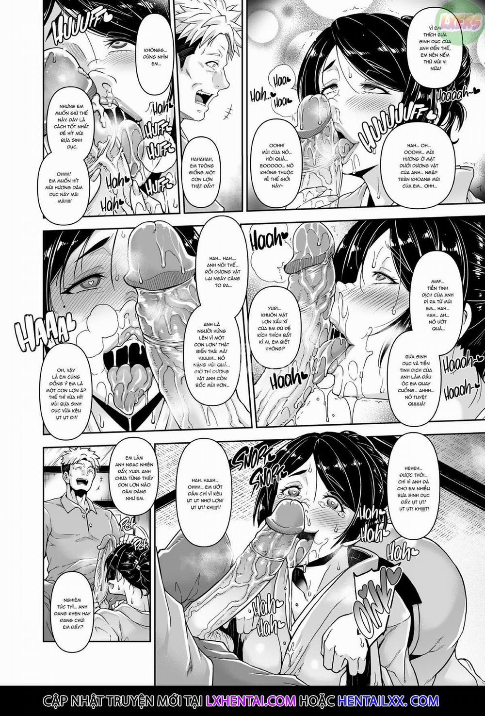 The Hostess of This Esteemed Hot Springs is a Shameless Sex Addict 1 trang 9