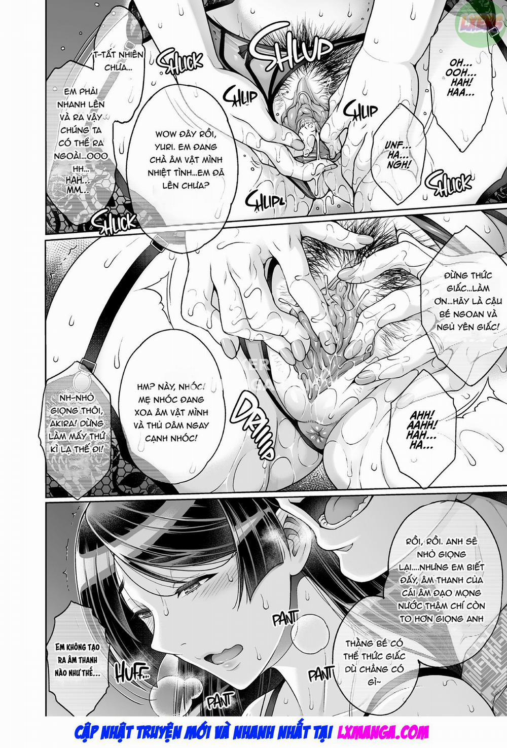 The Hostess of This Esteemed Hot Springs is a Shameless Sex Addict 2 0 [END] trang 13