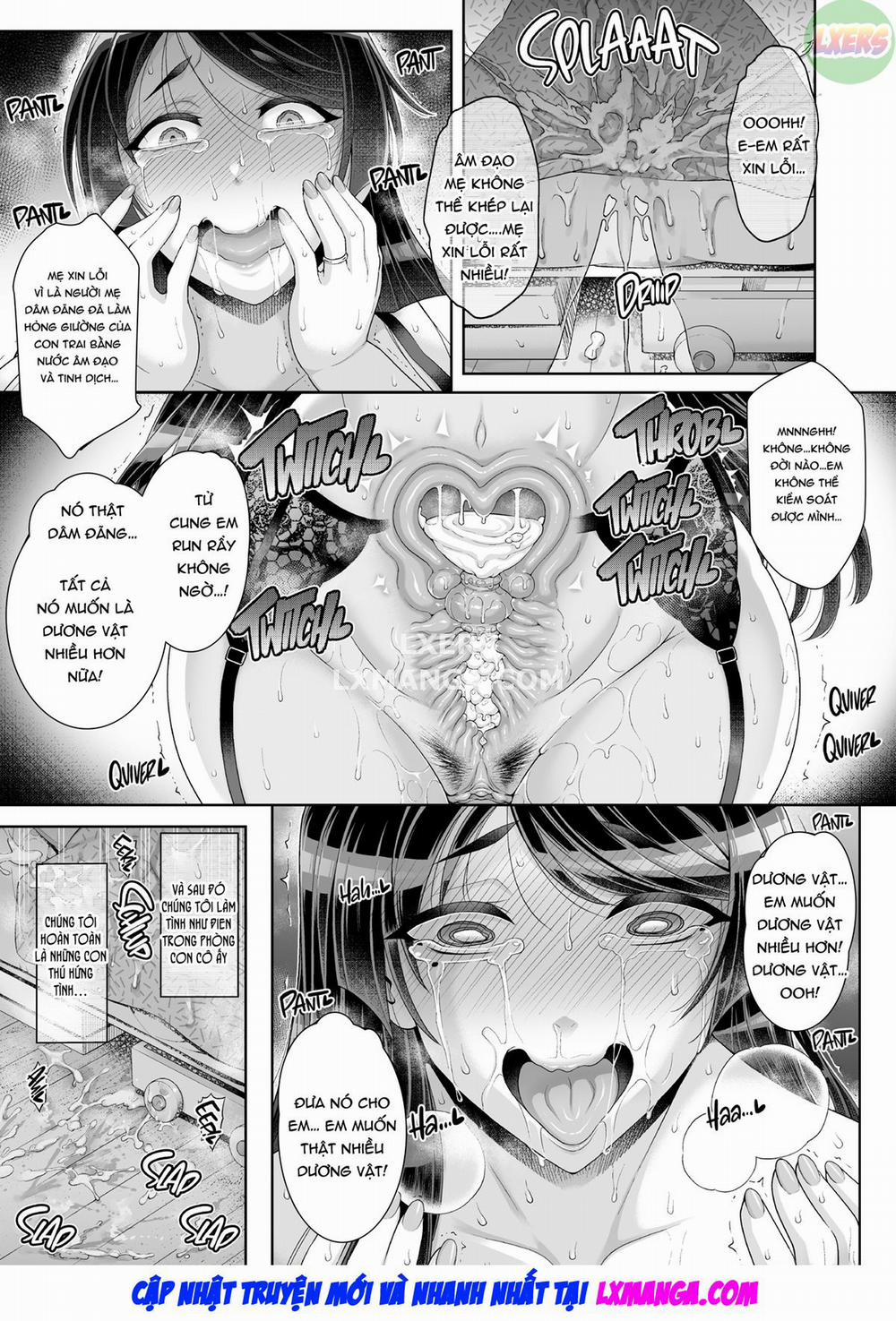 The Hostess of This Esteemed Hot Springs is a Shameless Sex Addict 2 trang 26