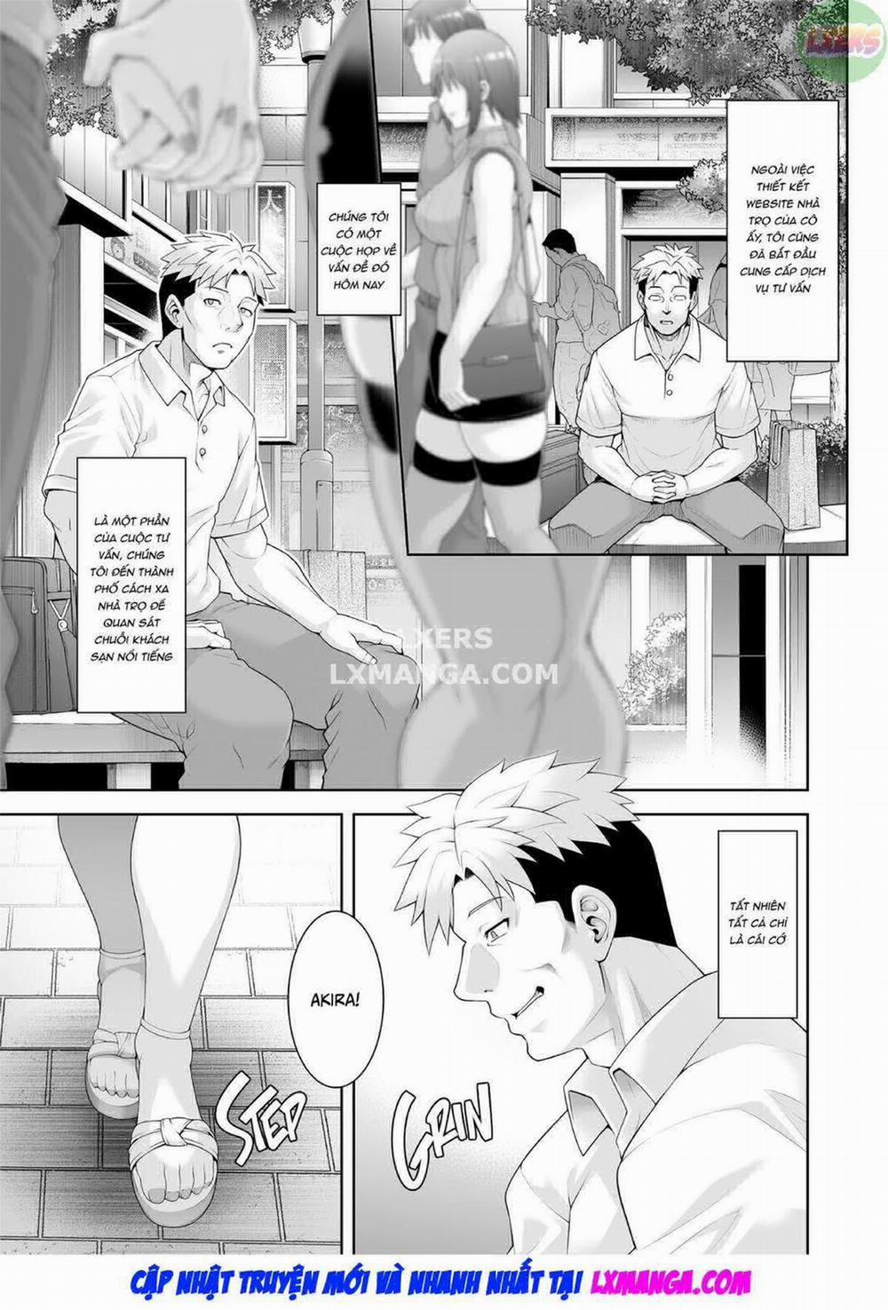 The Hostess of This Esteemed Hot Springs is a Shameless Sex Addict 3 trang 4