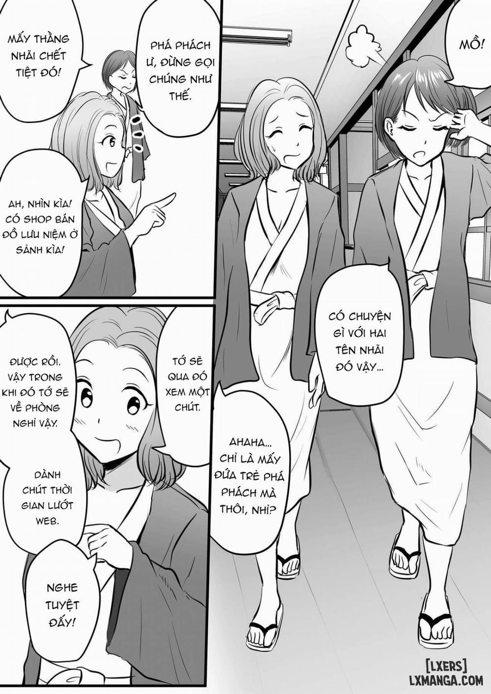 The Hot Springs Inn Fap Material Gathering Mission Oneshot trang 13