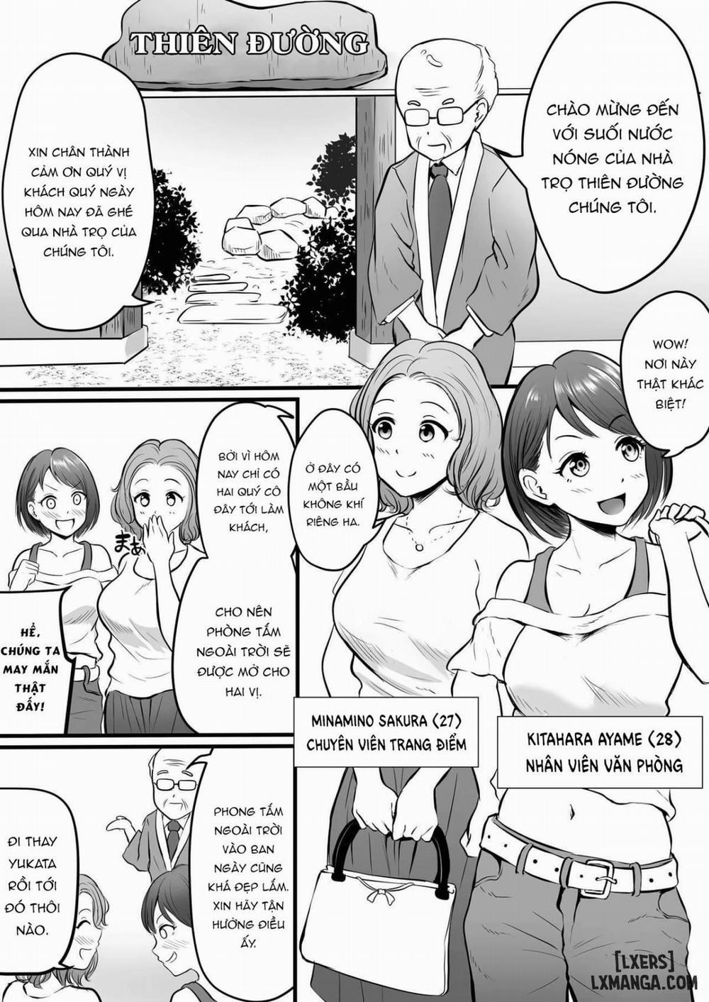 The Hot Springs Inn Fap Material Gathering Mission Oneshot trang 2
