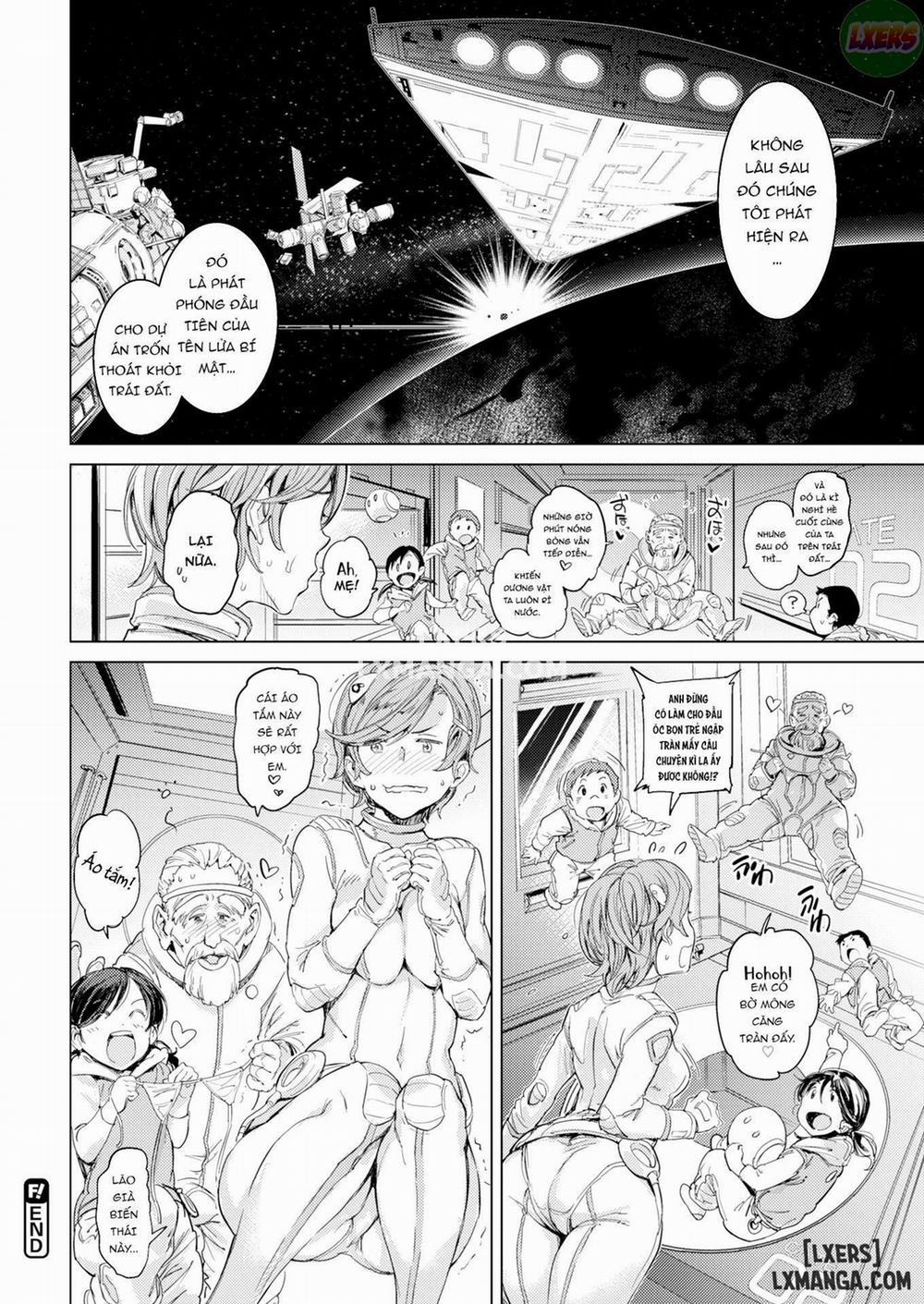 The Hottest Day on Earth Oneshot trang 28