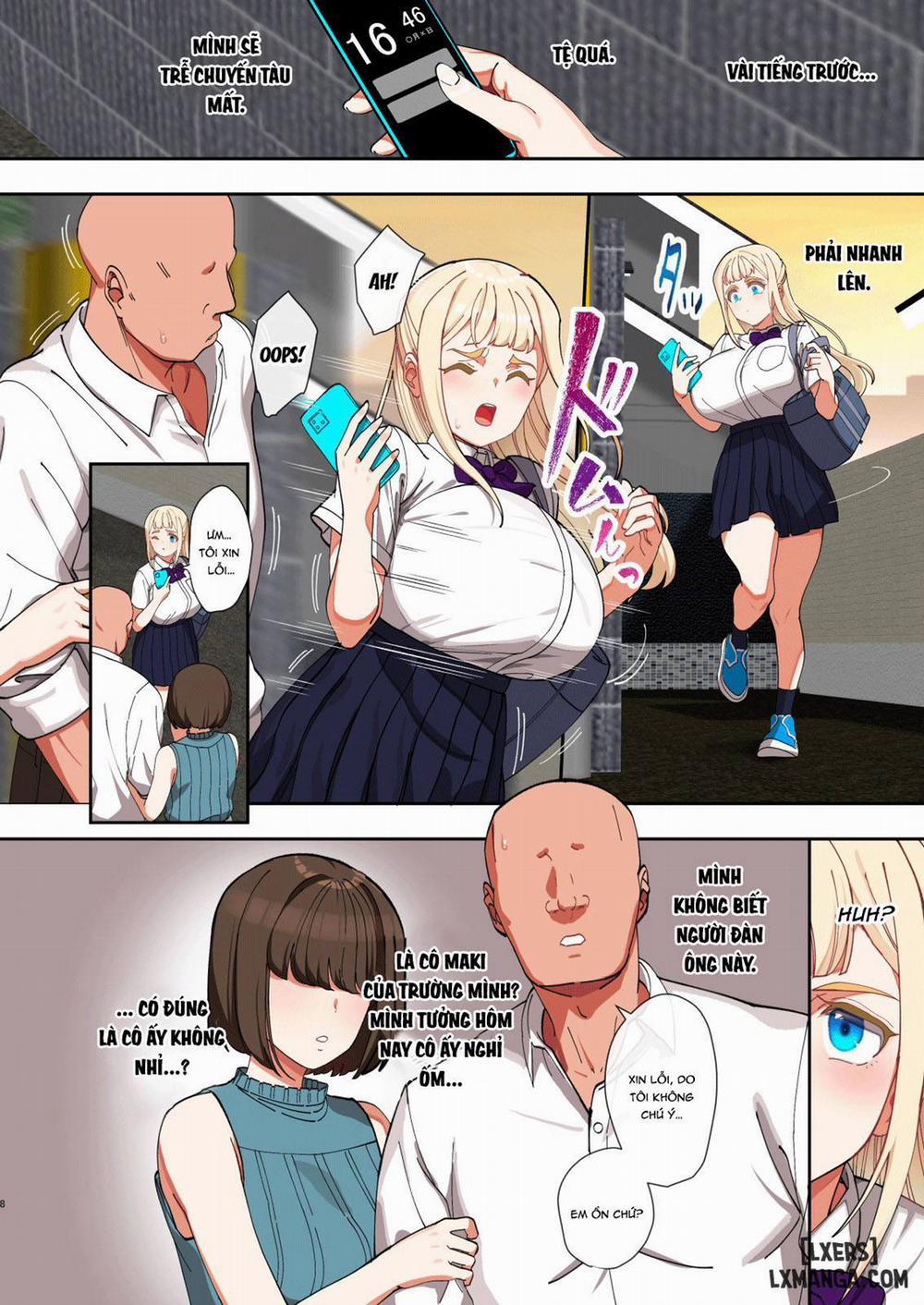 The Hypnotized Blonde Student Council President Loves Semen Oneshot trang 6