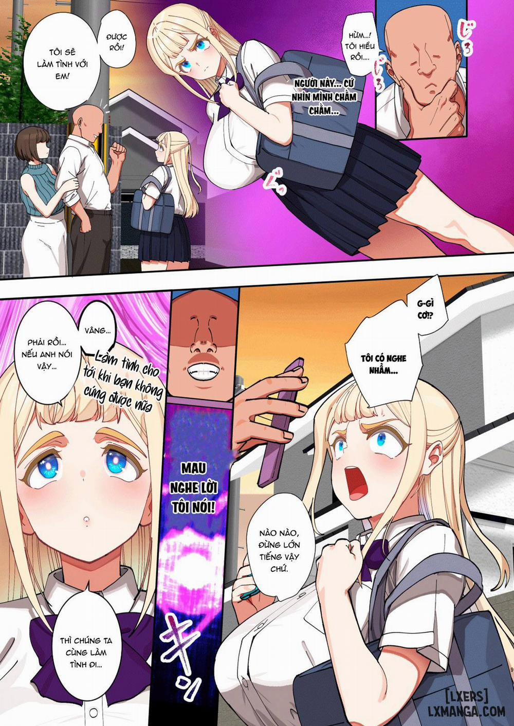 The Hypnotized Blonde Student Council President Loves Semen Oneshot trang 7