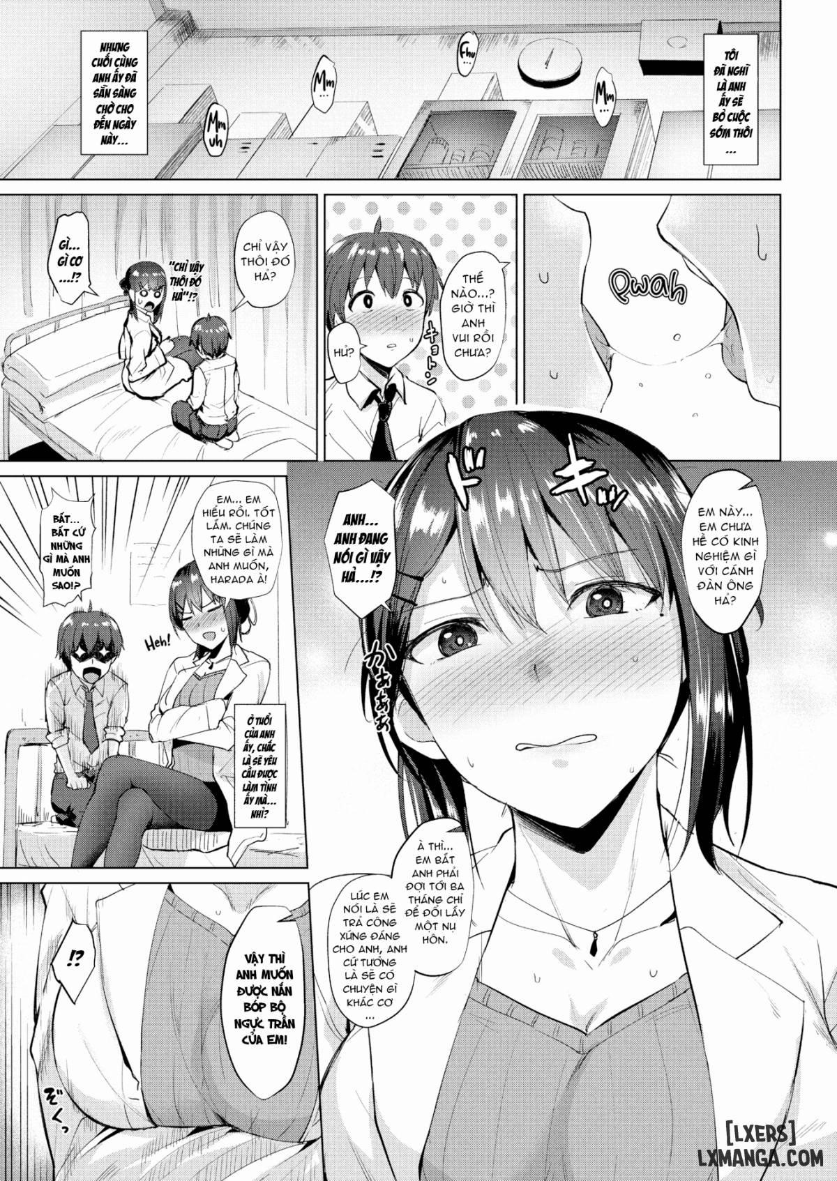 The Icy White Witch 1 trang 4