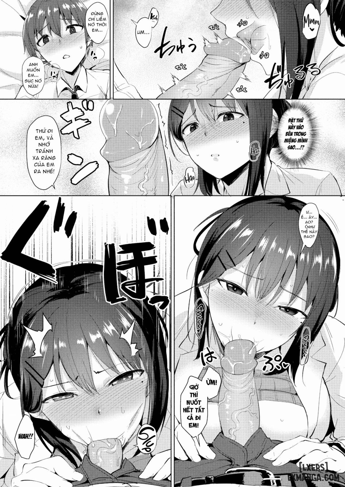 The Icy White Witch 1 trang 9