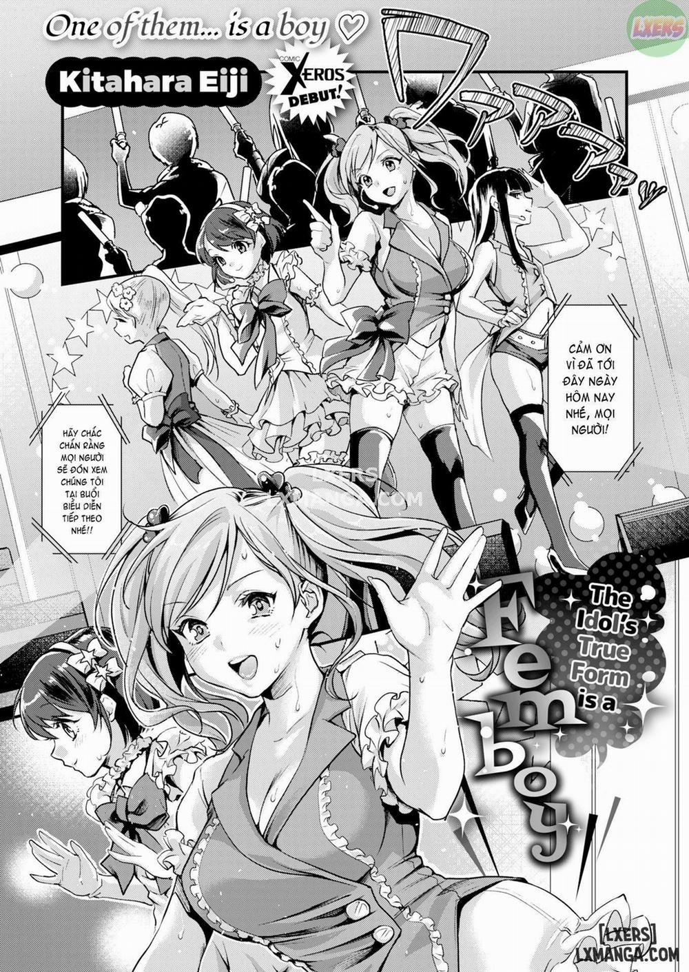 The Idol's True Form Is a Femboy Oneshot trang 0