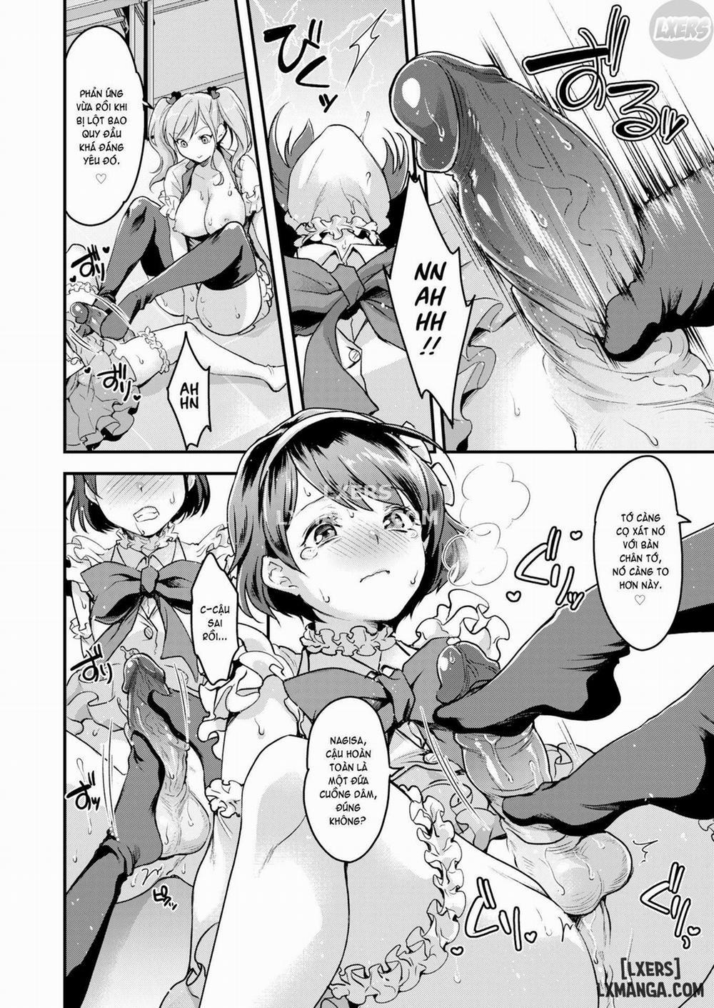 The Idol's True Form Is a Femboy Oneshot trang 9