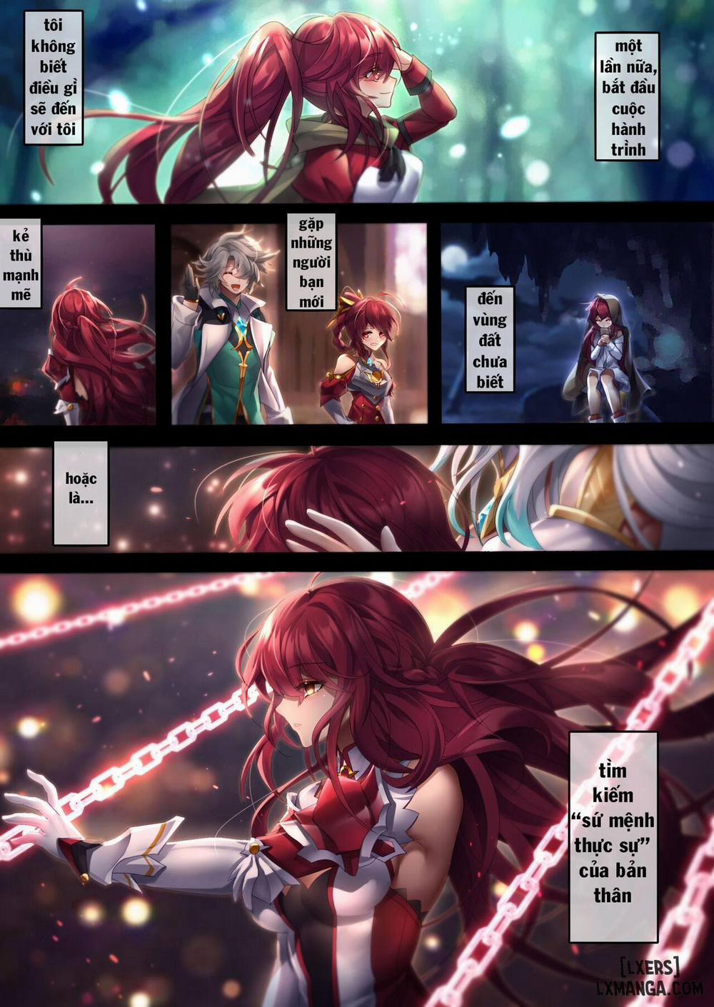 The illusion of lies 1 trang 2