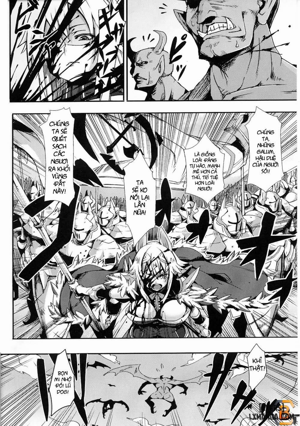 The Instinct of Beasts Oneshot trang 1