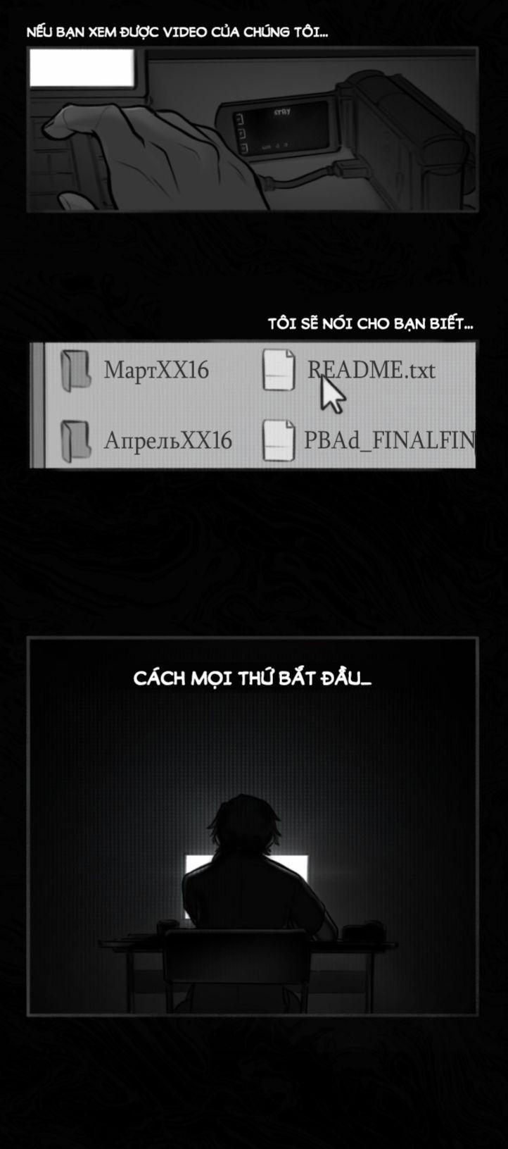 The Interpretation Of Shadow 1 trang 1