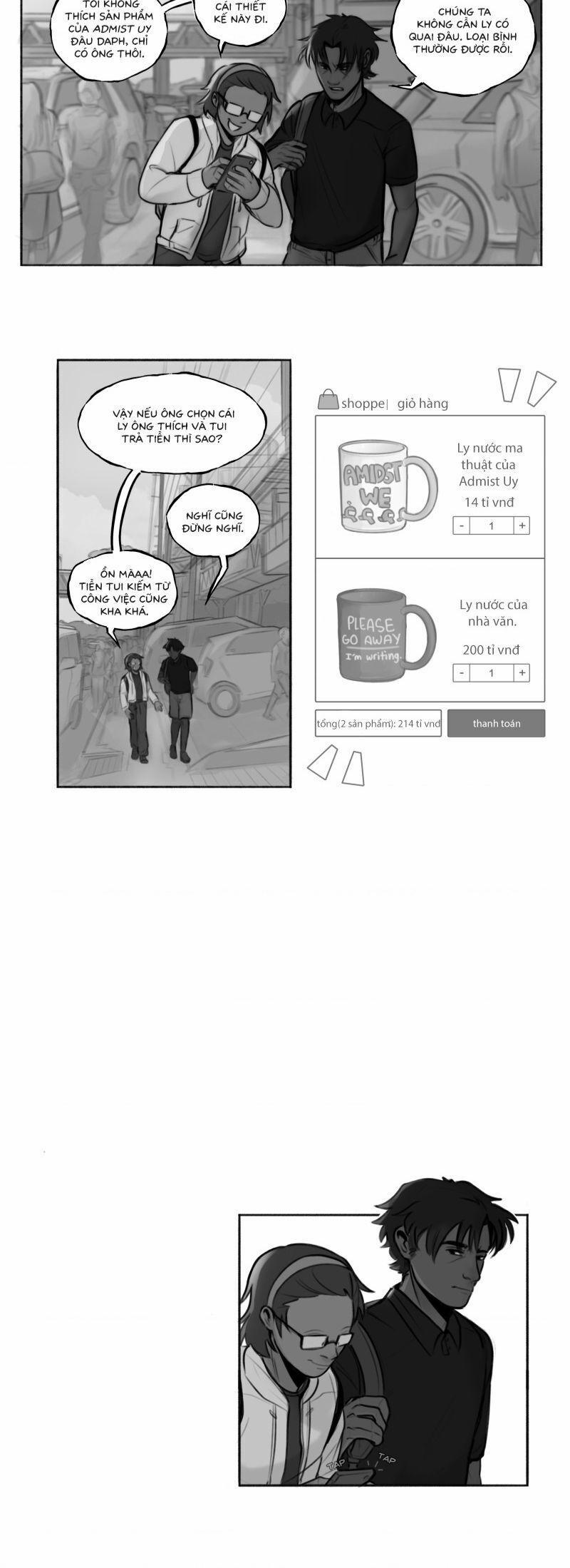 The Interpretation Of Shadow 2 trang 16