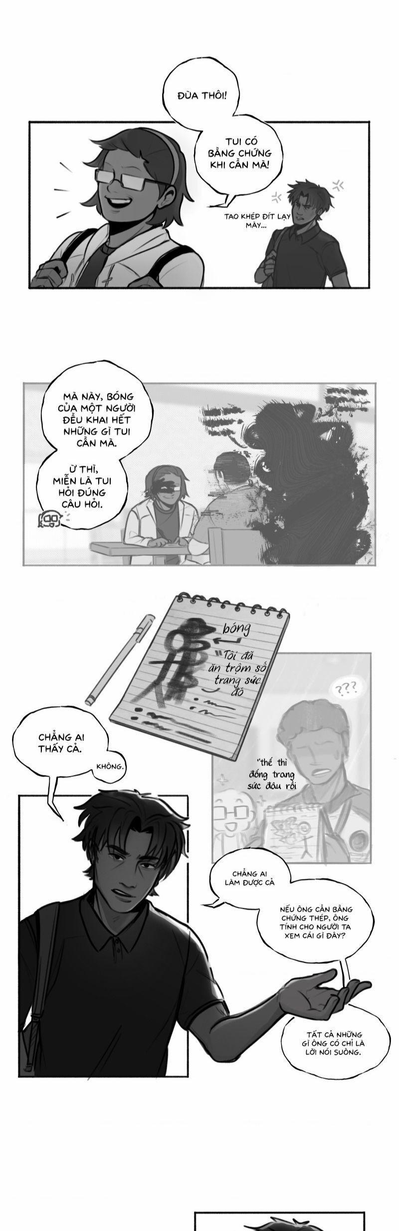 The Interpretation Of Shadow 2 trang 19