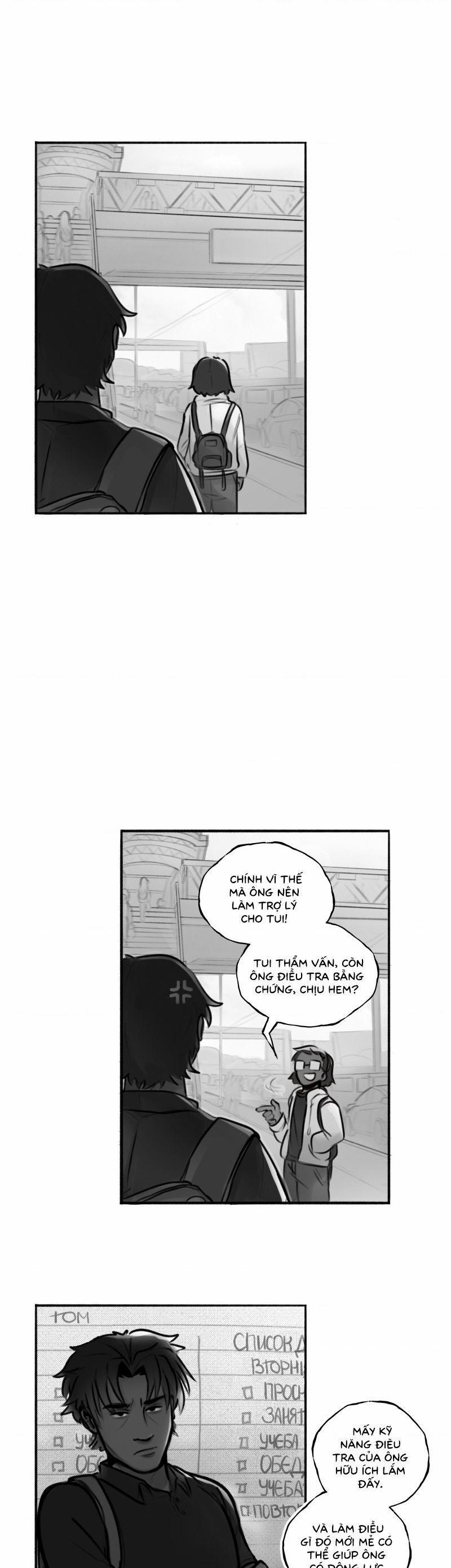 The Interpretation Of Shadow 2 trang 21