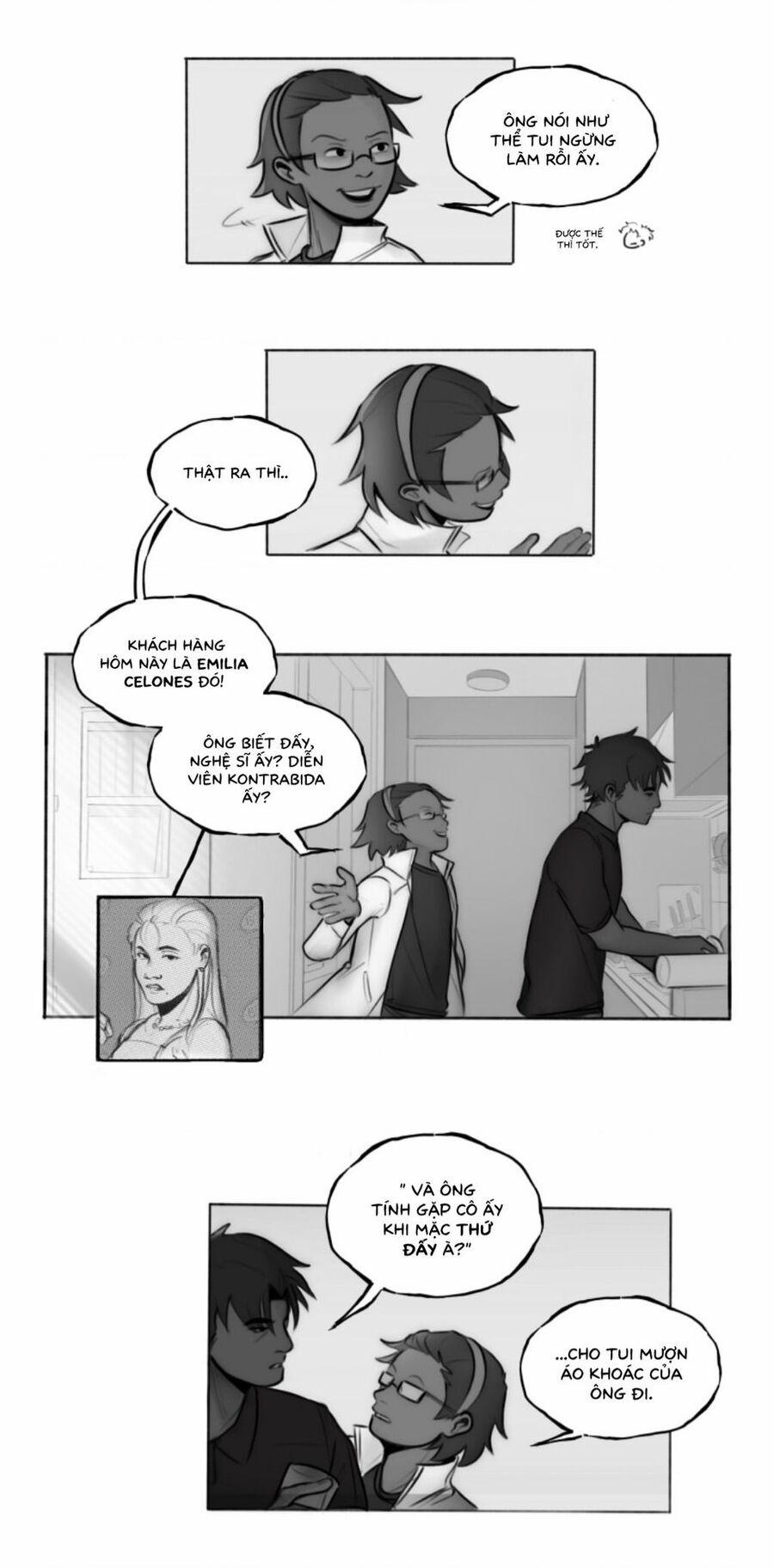 The Interpretation Of Shadow 2 trang 6