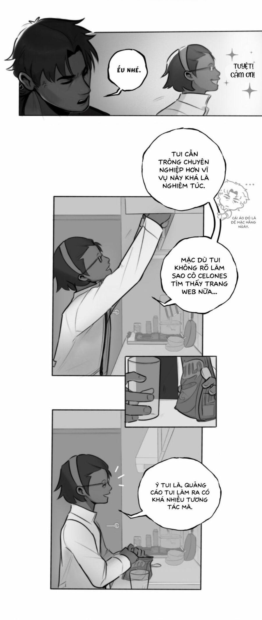 The Interpretation Of Shadow 2 trang 7