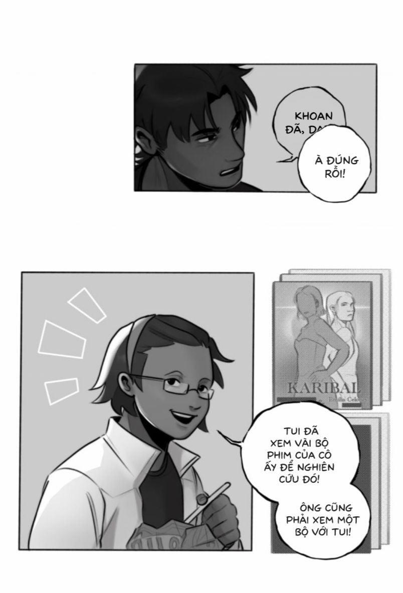 The Interpretation Of Shadow 2 trang 8