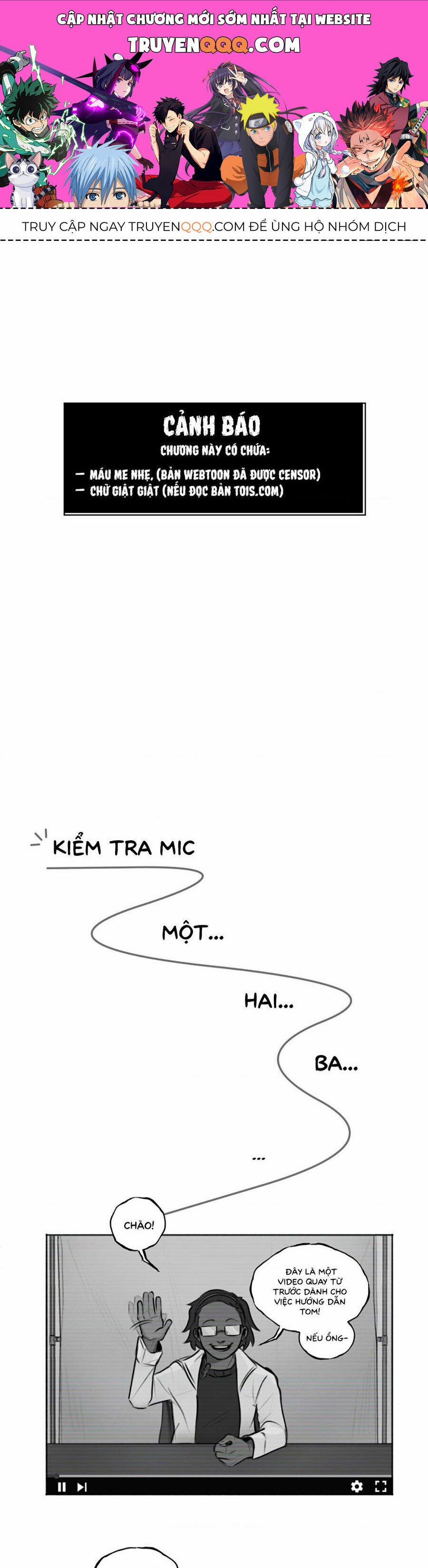 The Interpretation Of Shadow 3 trang 0