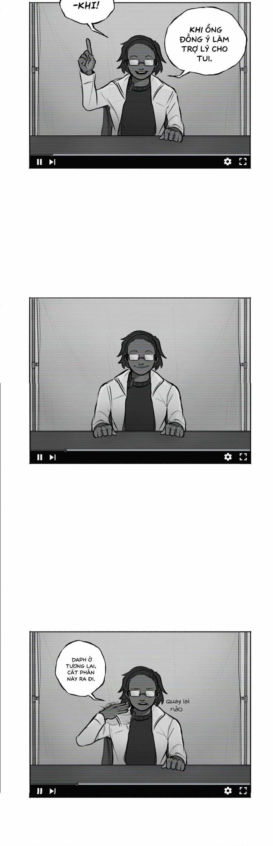 The Interpretation Of Shadow 3 trang 1