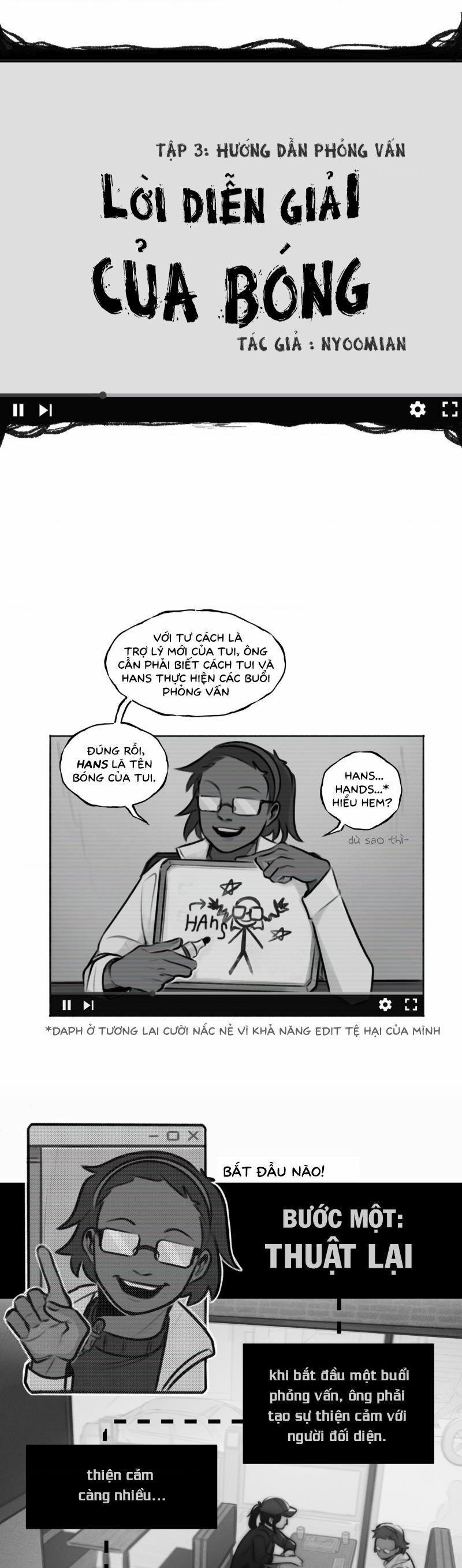 The Interpretation Of Shadow 3 trang 2