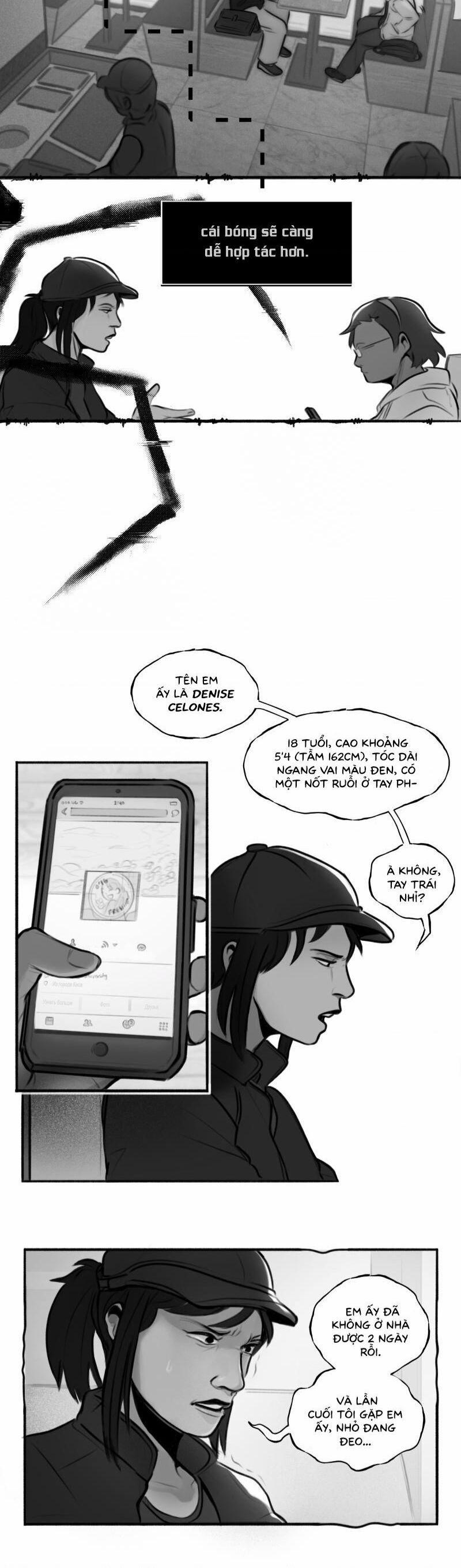 The Interpretation Of Shadow 3 trang 3