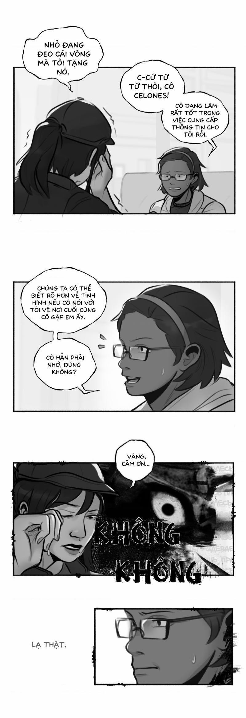 The Interpretation Of Shadow 3 trang 4