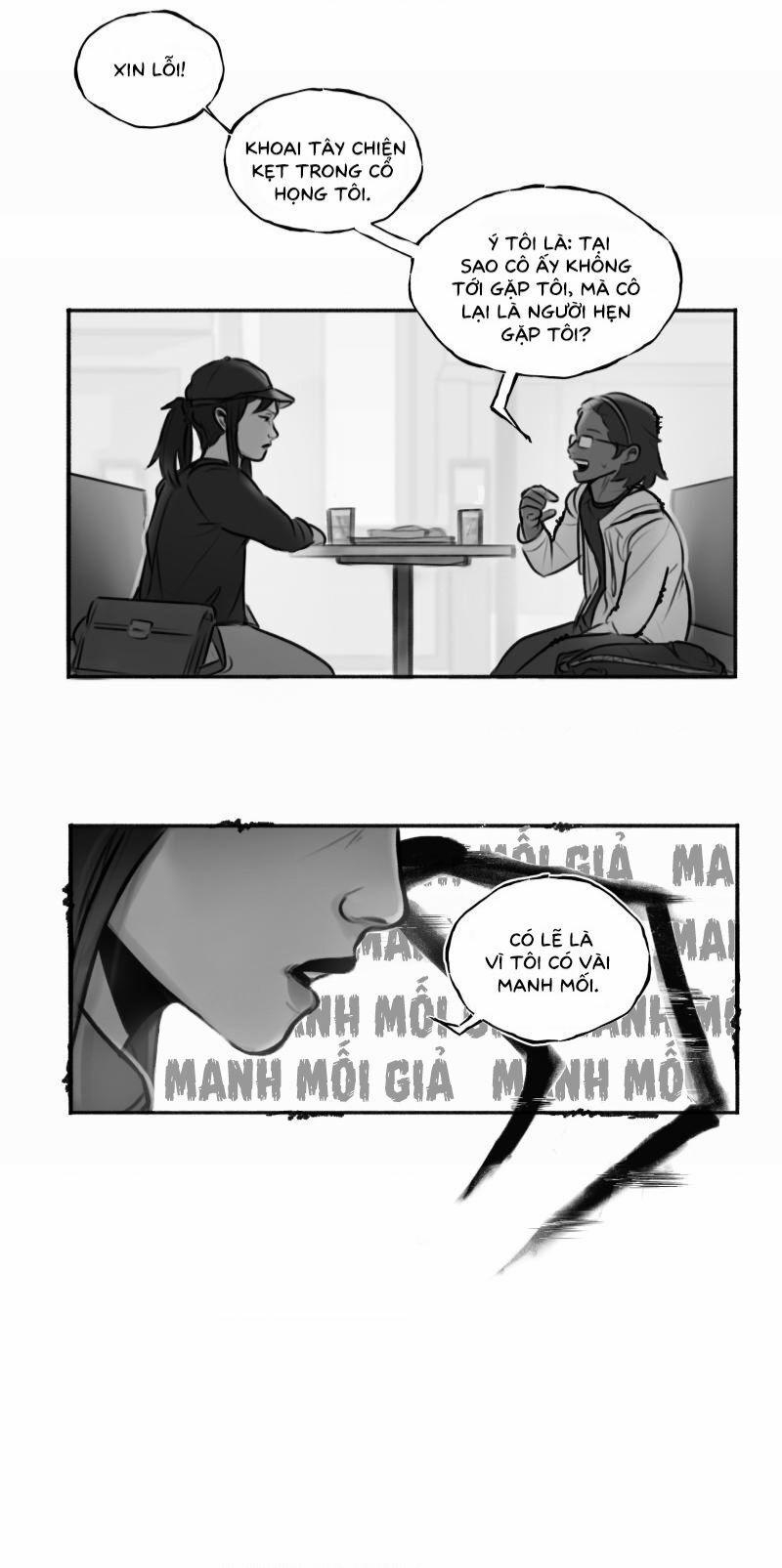 The Interpretation Of Shadow 3 trang 7