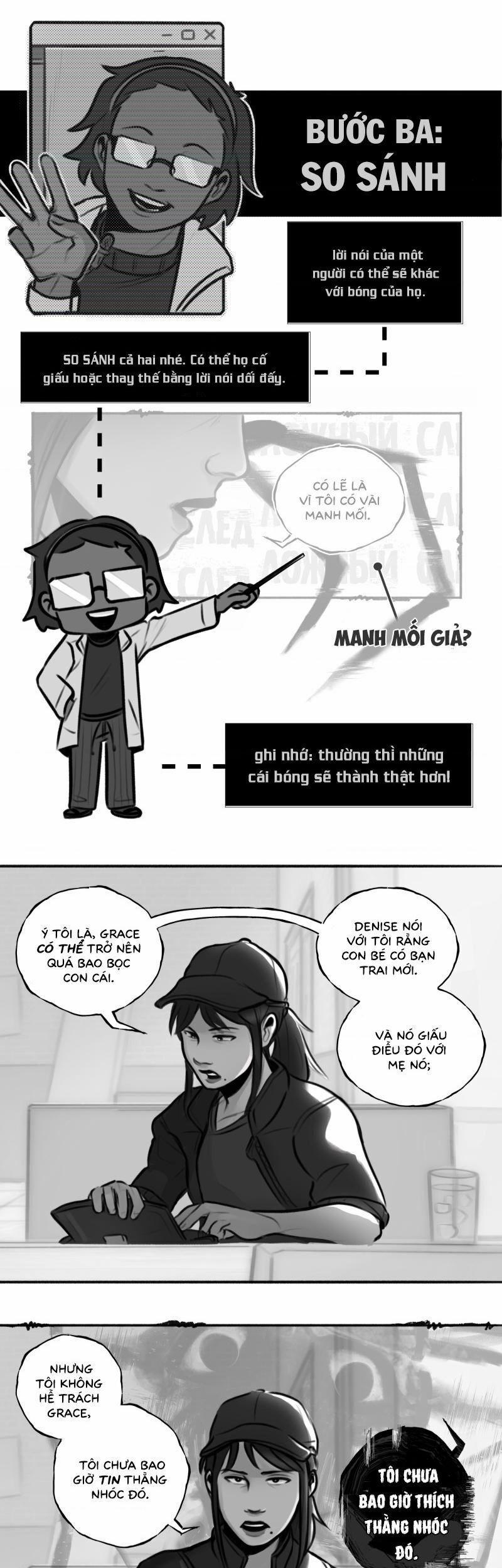 The Interpretation Of Shadow 3 trang 8