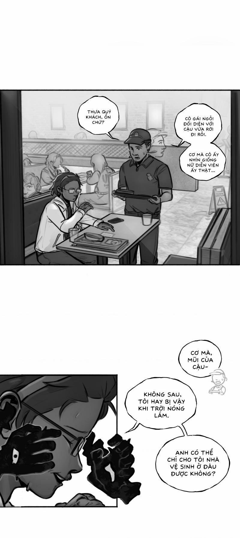 The Interpretation Of Shadow 4 trang 8