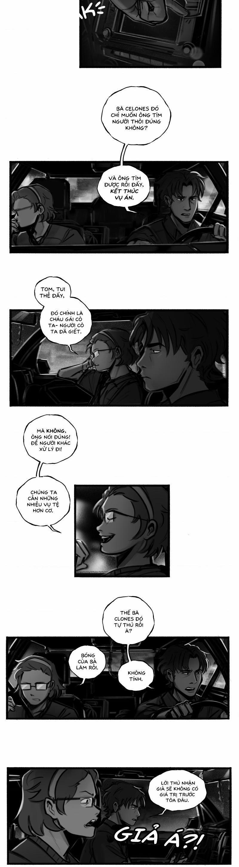 The Interpretation Of Shadow 7 trang 15