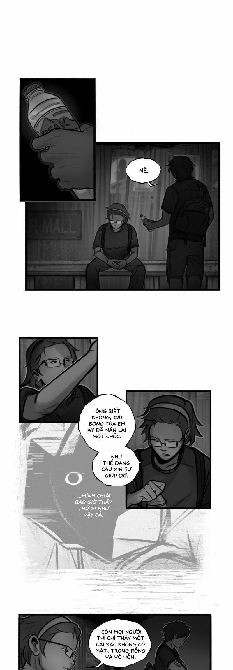 The Interpretation Of Shadow 7 trang 6