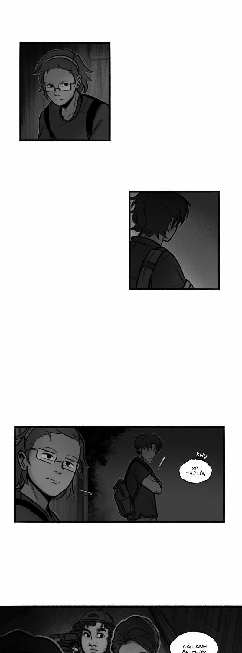 The Interpretation Of Shadow 7 trang 8