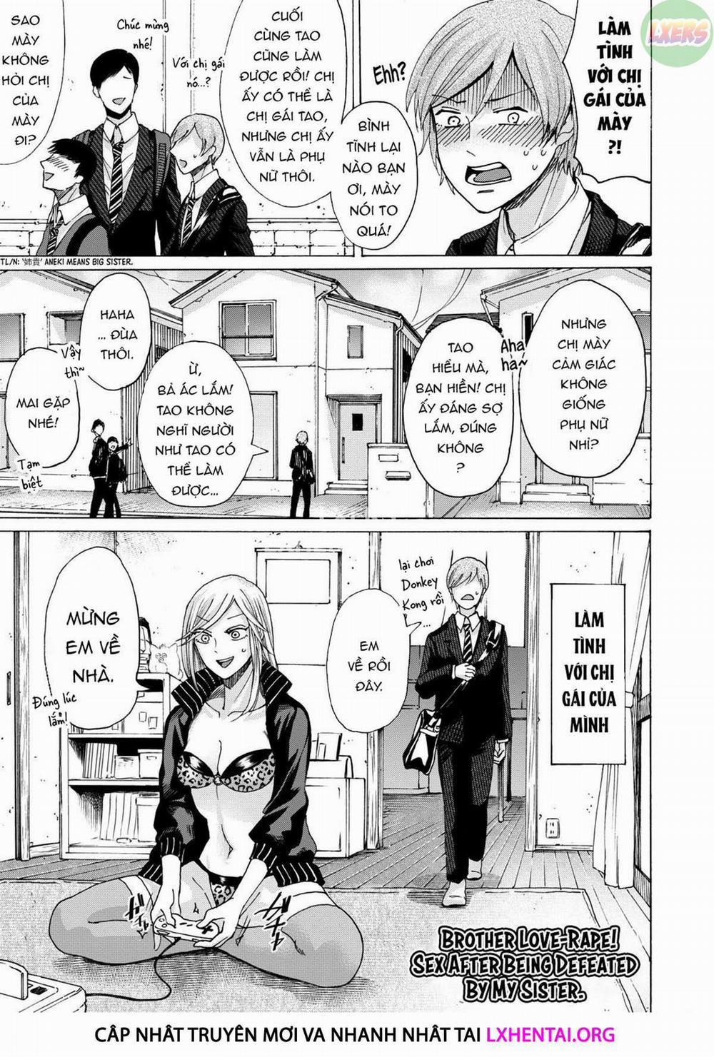 The Intimate Sister Hole and Brother Rod ~Good Boy if You Cum♥ 6 trang 3