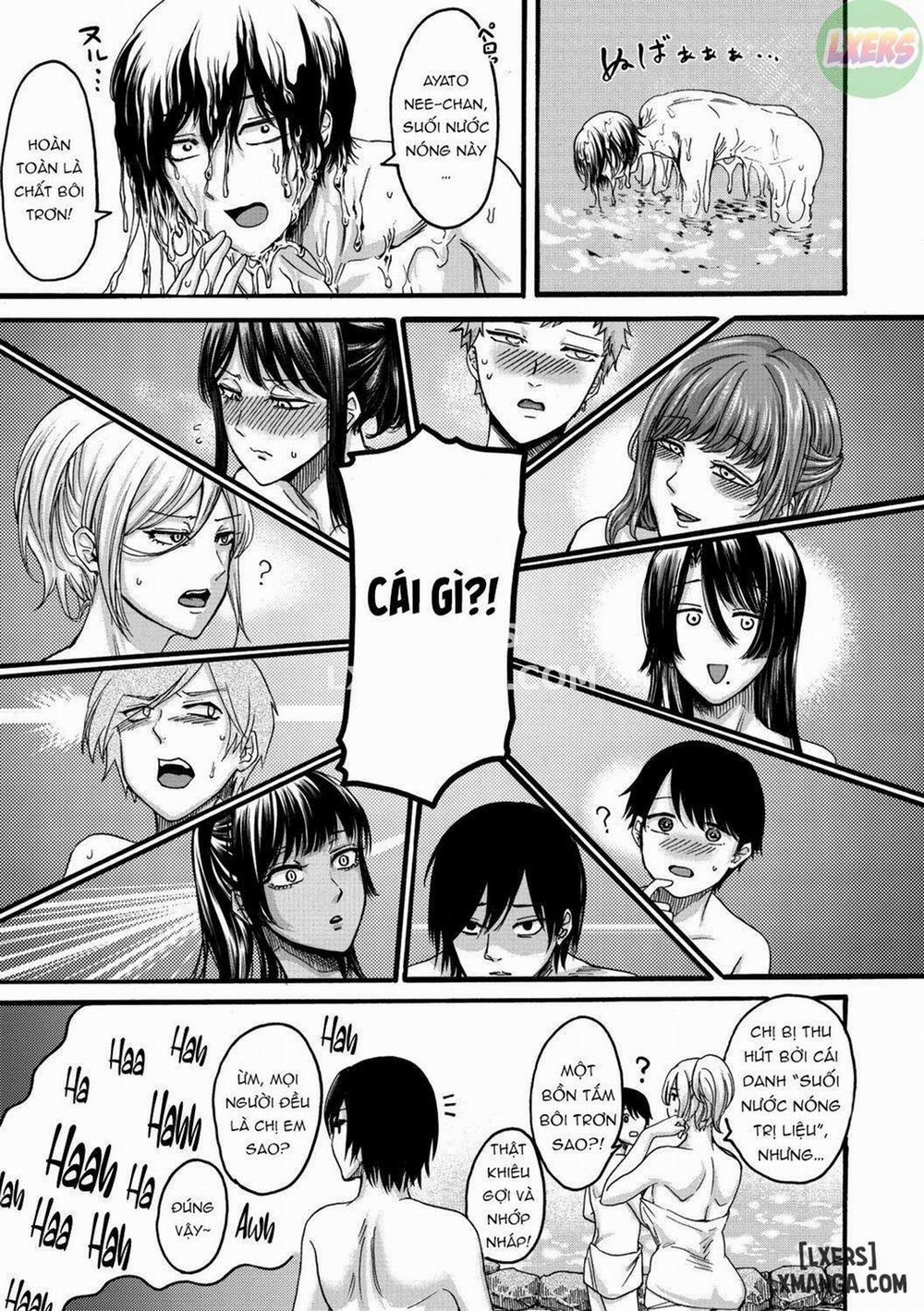 The Intimate Sister Hole and Brother Rod ~Good Boy if You Cum♥ 7 END trang 5