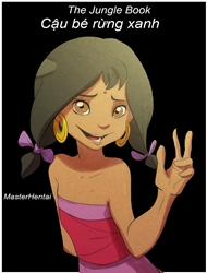 Đọc truyện tranh The Jungle Book - cậu bé rừng xanh.