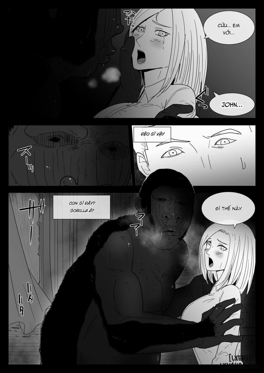 The Jungle Needs Women Oneshot trang 15