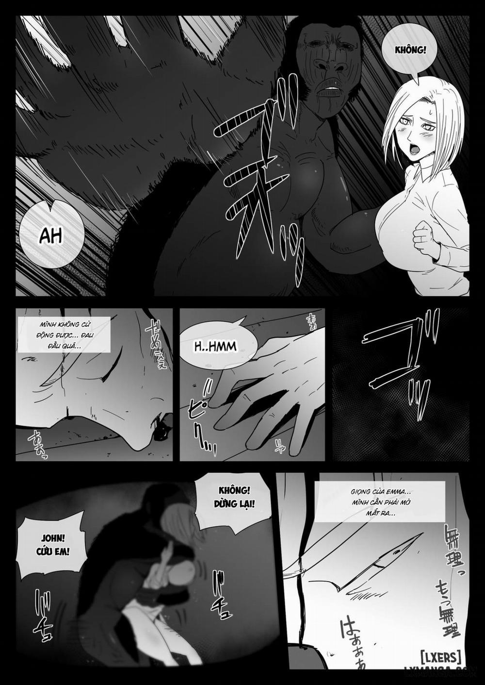 The Jungle Needs Women Oneshot trang 16