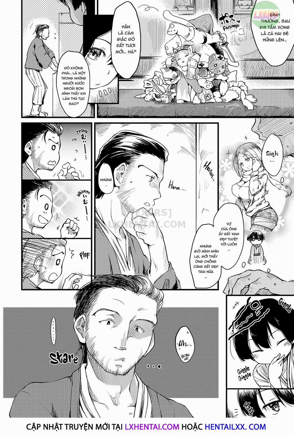 The Katsura Family's Daily Sex Life 11 trang 4