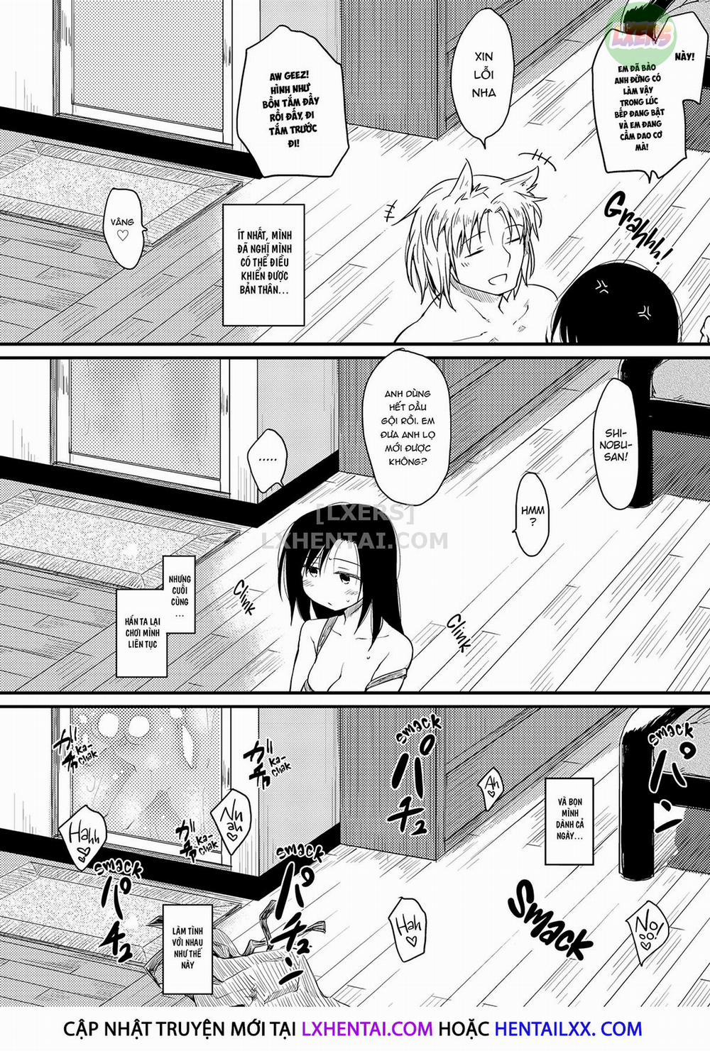 The Katsura Family's Daily Sex Life 6 trang 8