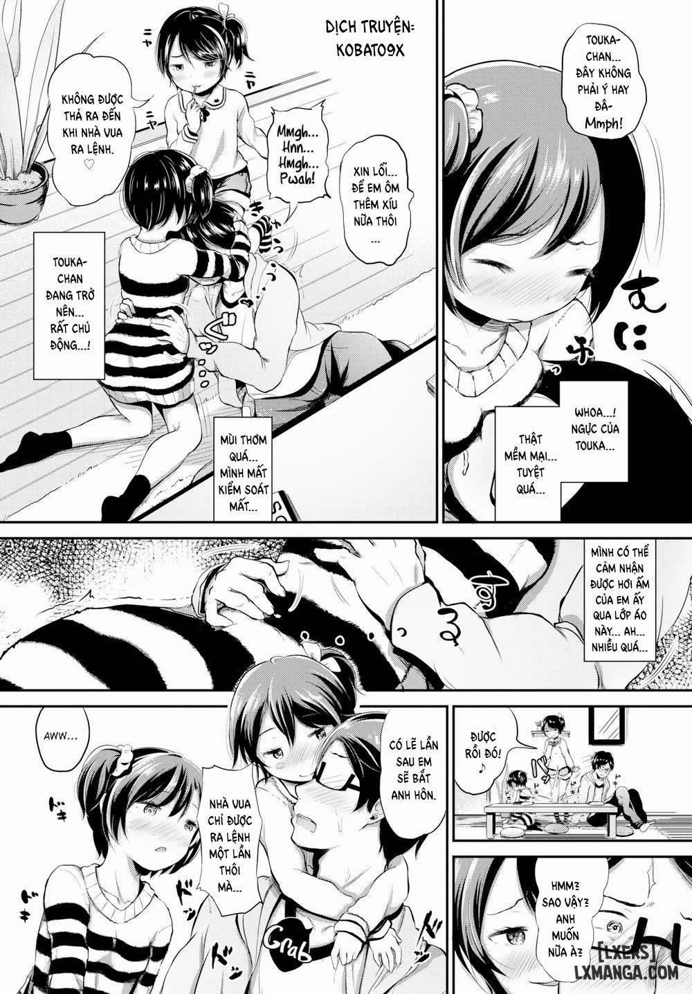 The King’s Commands Oneshot trang 3