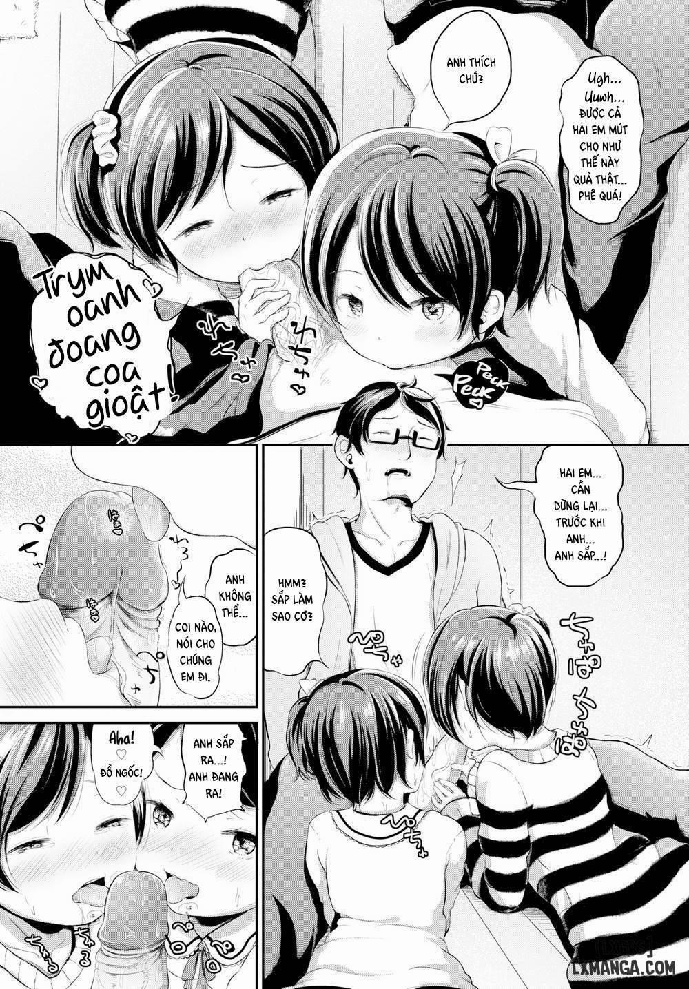 The King’s Commands Oneshot trang 8