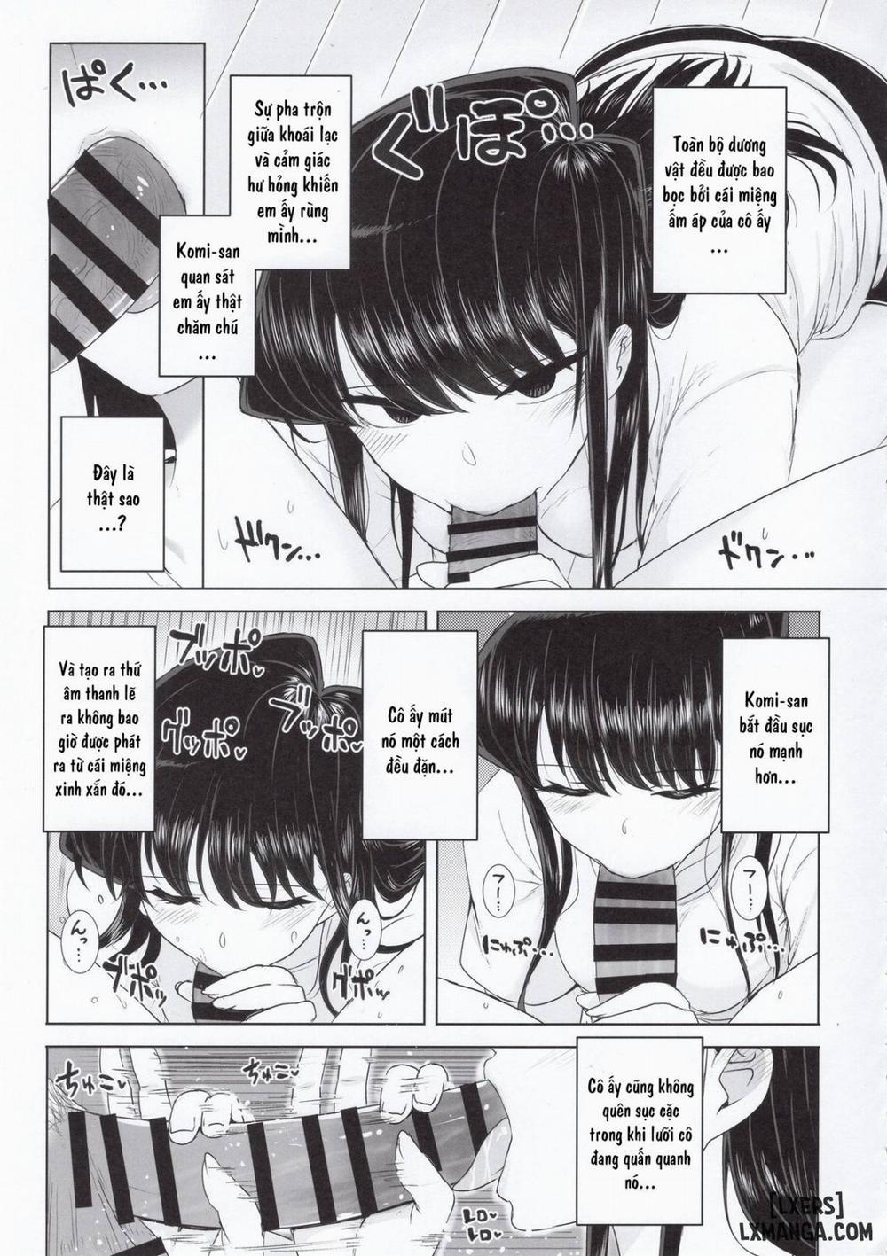 The Komis’ Sibling Playtime Oneshot trang 12