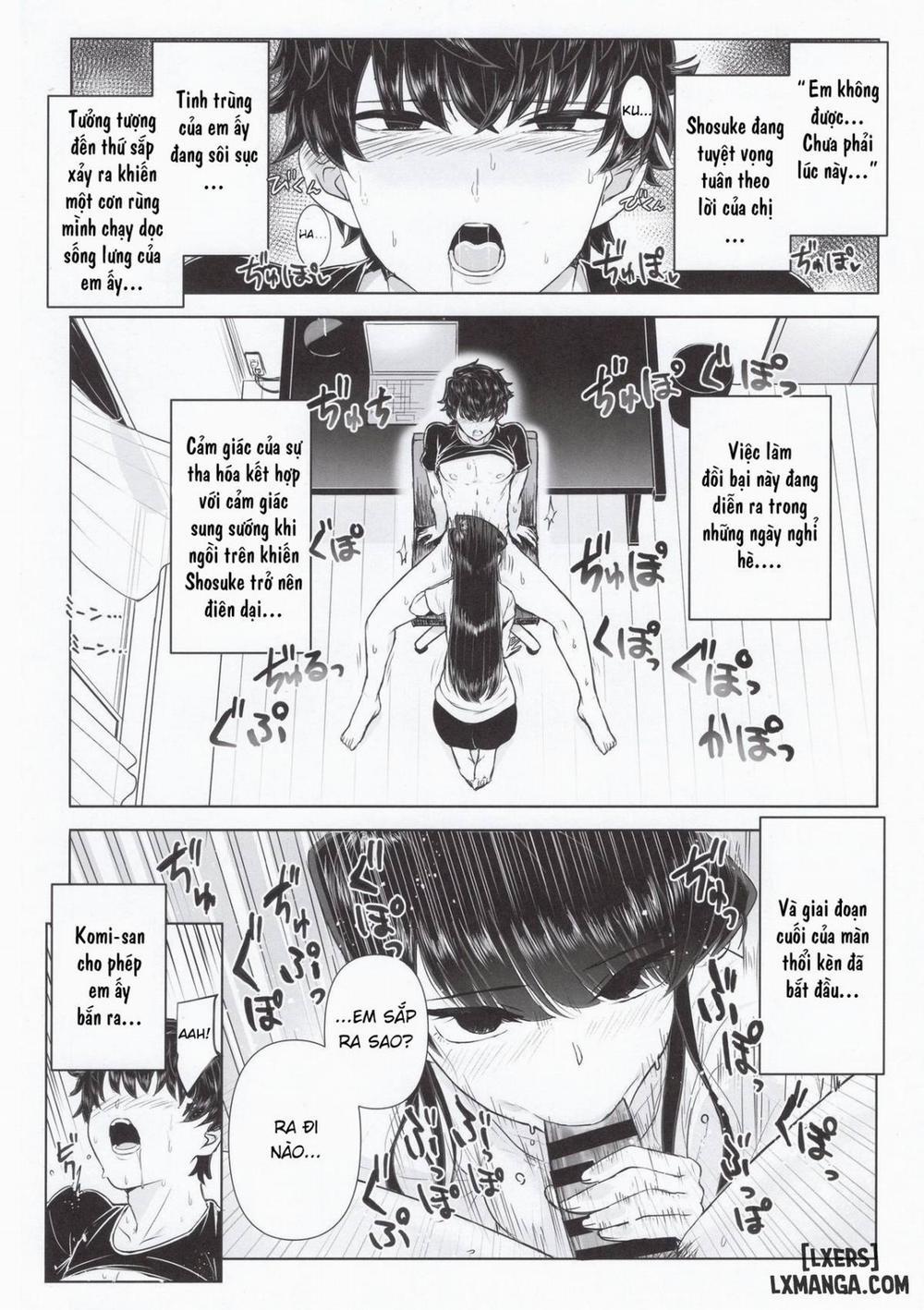 The Komis’ Sibling Playtime Oneshot trang 13