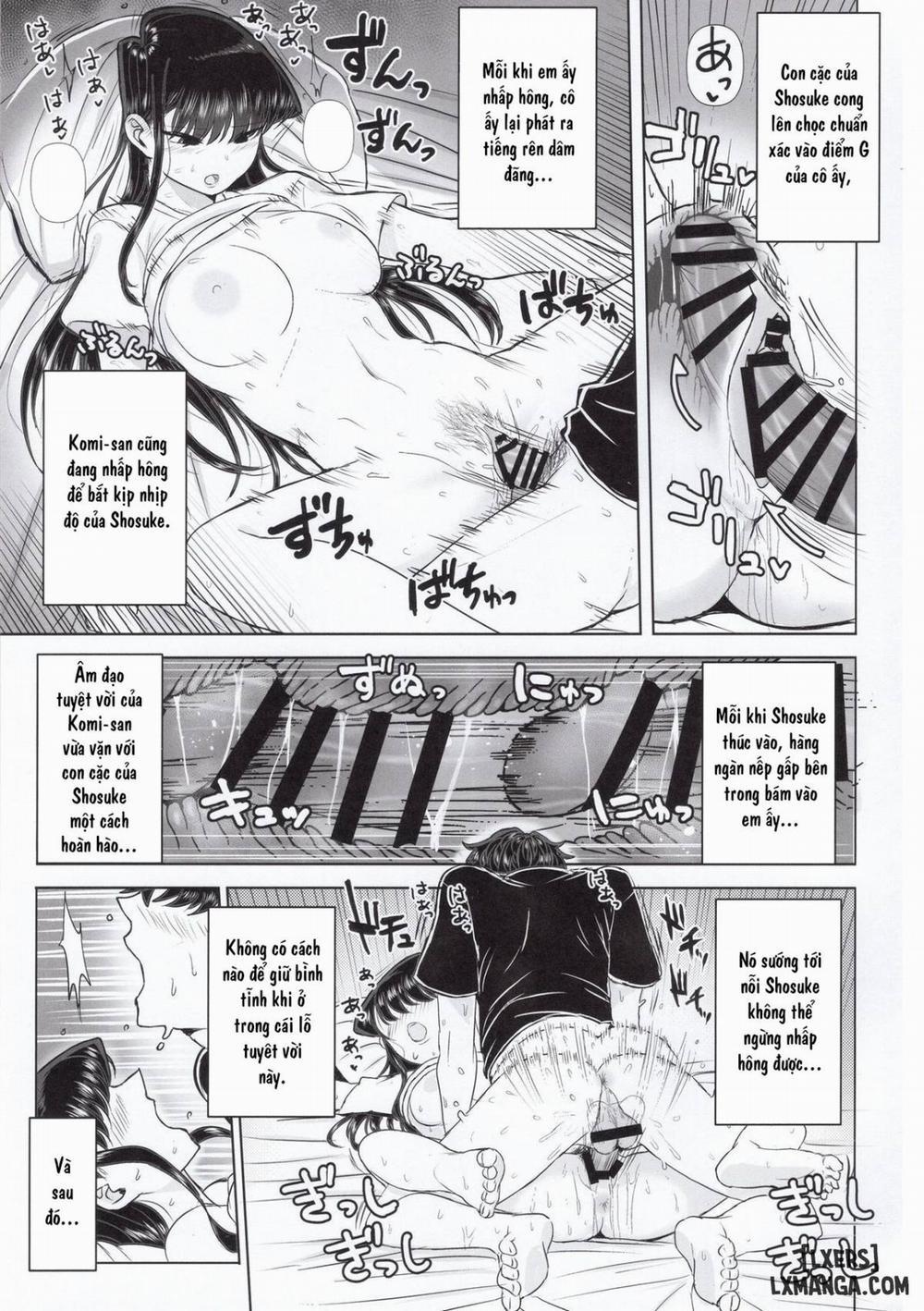 The Komis’ Sibling Playtime Oneshot trang 18