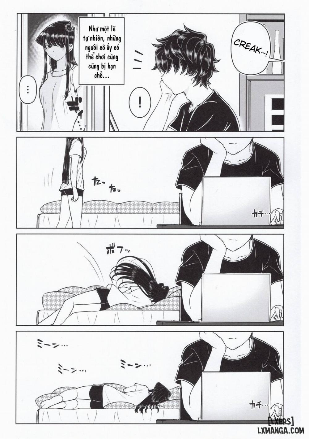 The Komis’ Sibling Playtime Oneshot trang 6