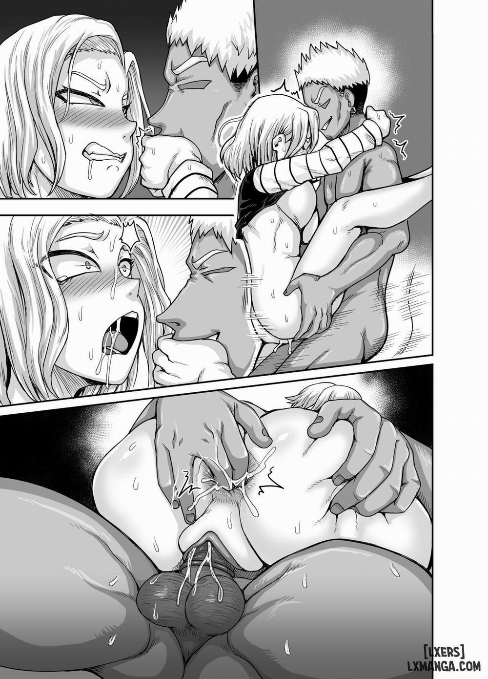 The Lady Android who Lost to Lust 1 trang 15