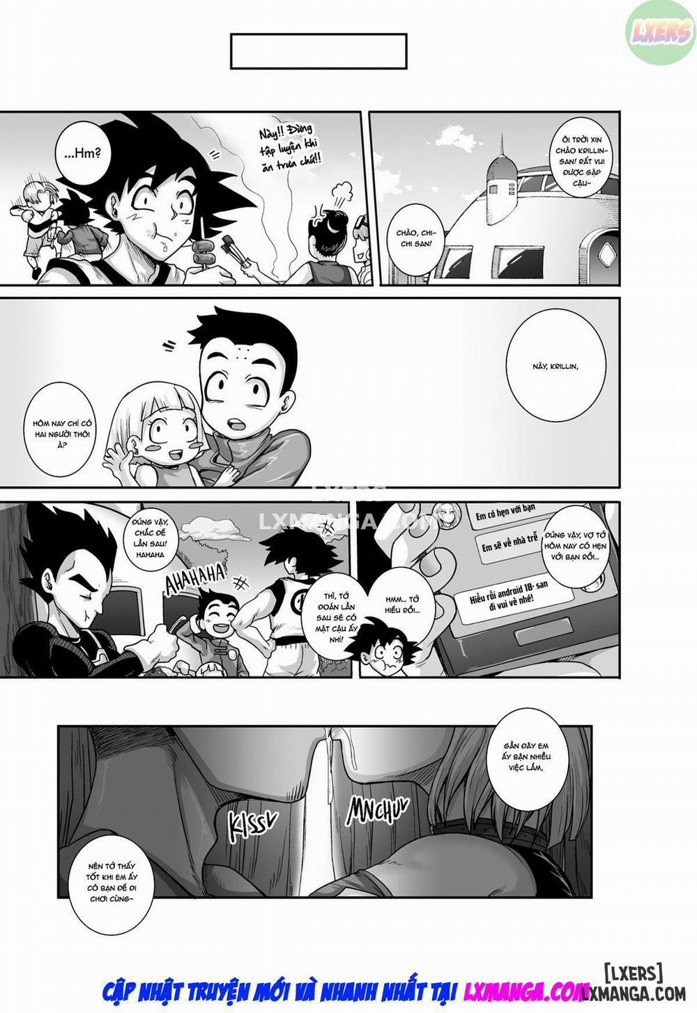 The Lady Android who Lost to Lust 2 END trang 34