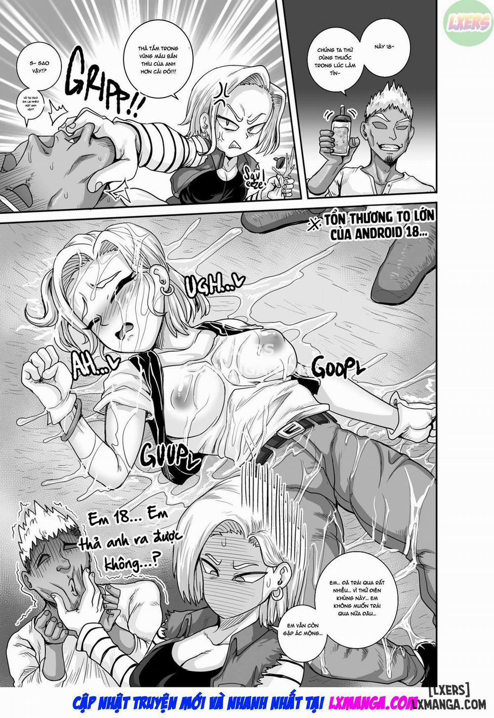 The Lady Android who Lost to Lust 2 END trang 36