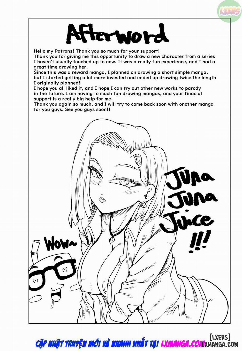 The Lady Android who Lost to Lust 2 END trang 37